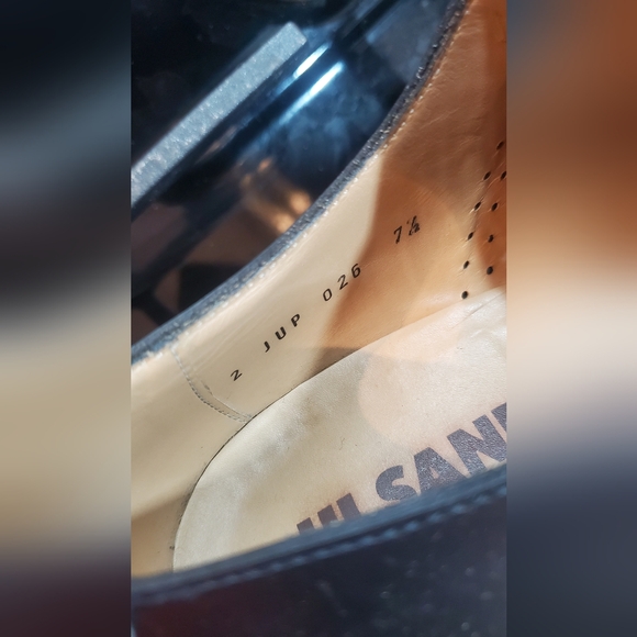 Jill Sander Men's Slip-on Italian Loafers - Picture 4 of 15